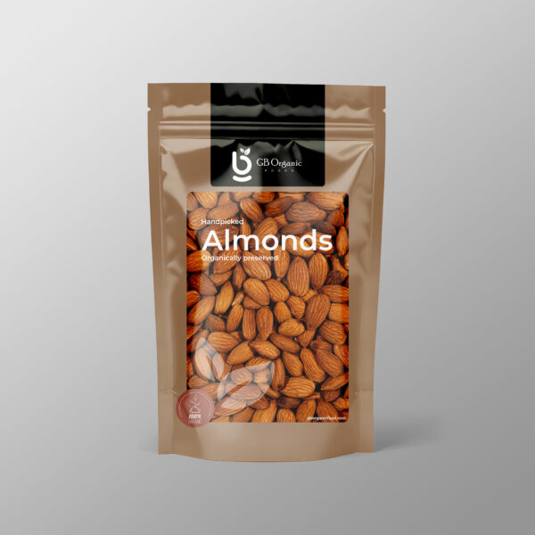 Organic Almonds – Premium Quality, Fresh & Nutritious for Healthy Snacking